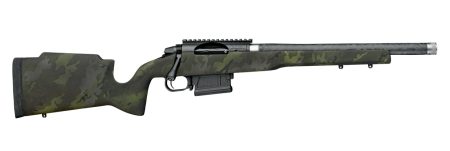 Proof Research 151570 Elevation MTR 2.0 7mm PRC 3+1 20" Carbon Fiber Match Grade Threaded Barrel, Black Receiver w/Picatinny Rail, Midnight Camo Proof Fixed Carbon Fiber Stock, Right Hand