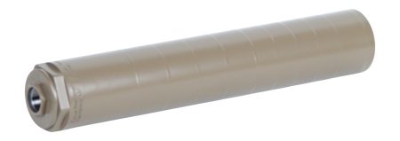 Fuqua Precision Machining TAT45TIFDE Tatonka 46 Cal Flat Dark Earth Titanium