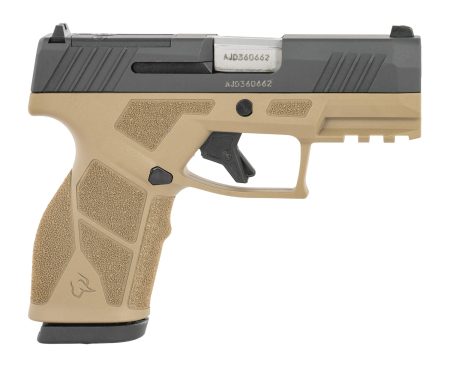 Taurus 1-GX2P931F GX2 T.O.R.O. Compact 9mm Luger 13+1 3.38" Stainless Steel Barrel, Matte Black Stainless Steel Optic Ready/Serrated Slide, Flat Dark Earth Stainless Steel Frame w/Picatinny Rail, Text