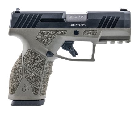 Taurus GX2 9mm pistol OD green frame black slide with two 13-round magazines