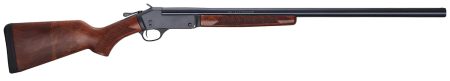 Henry H015410 Single Shot  410 Gauge with 26" Barrel, 3" Chamber, 1rd Capacity, Blued Steel Finish & American Walnut Stock Right Hand (Full Size)