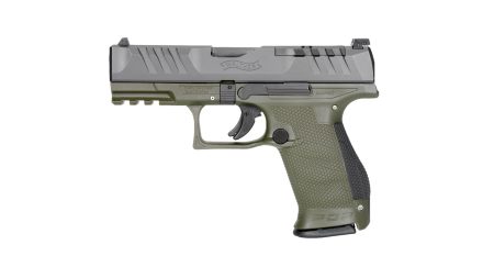 WALTHER ARMS PDP 9MM CPT 4" BLK/GRN OR 10+1