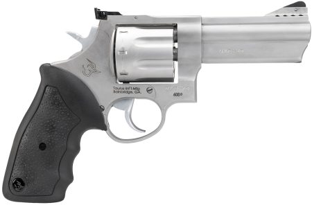 Taurus 608 4-inch matte stainless .357 Magnum 8-round revolver with ported barrel