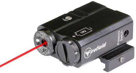 Firefield FF25006 Charge AR Red Laser Matte Black