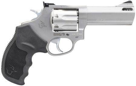 Taurus Tracker 627 .357 Magnum 4-inch ported stainless revolver with black Ribber grip