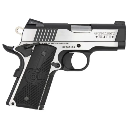 COLT 1911 COMBAT ELITE DEFENDER 9MM 3" TWO TONE