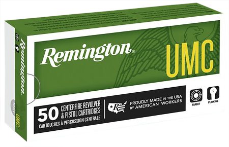 Remington Ammunition 23726 UMC 45ACP 230gr Full Metal Jacket 50 Per Box/10 Case