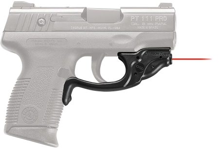 Crimson Trace 0180301 Laserguard Taurus Millennium Pro, Green Laser Black Polymer