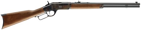 Winchester Model 1873 Short Rifle .44-40 Win 20-inch barrel color case hardened receiver walnut stock