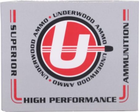UNDERWOOD 357 SIG 124GR JHP - 20RD 10BX/CS