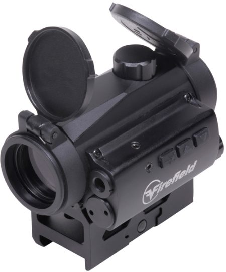 FIREFIELD IMPULSE 1X22 COMPACT - RED/GRN CIRCLE DOT W/RED LASER