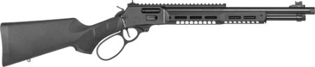 Smith & Wesson Model 1854 Stealth Hunter .357 Mag rifle, 16.3 in threaded barrel, black synthetic stock