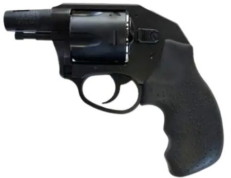 CHARTER ARMS BOOMER 2" 9MM - 5-SHOT RUBBER GRIPS BLACK