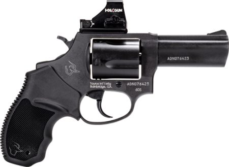 Taurus 605 T.O.R.O. revolver 3 inch barrel optic ready .357 Magnum 5-round
