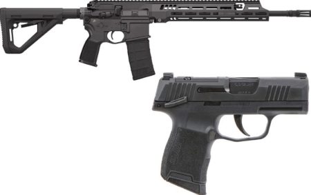 SIG 516 G3 MOHAWK FREEDOM PACK - 5.56 NATO 16" 30RD W/FREE P365