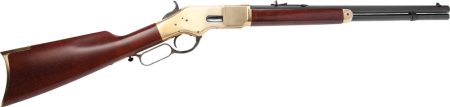 CIMARRON 1866 YELLOWBOY 32-20 - 20" OCTAGON BRASS/BLUED WALNUT