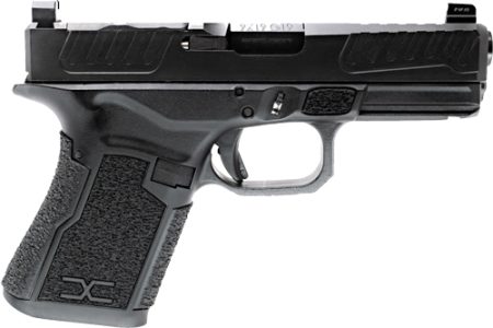 FAXON FX19 DUTY COMPACT 9MM - 4" 10RD NON THREADED BLACK