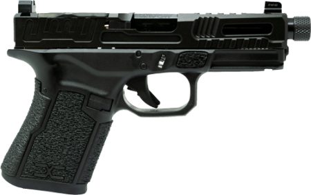 FAXON FX19 G2 HELLFIRE 9MM 4" - NS 15RD THREADED BLACK