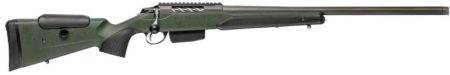 TIKKA T3X SUPER VARMINT 6MM CM - 24" HB GREEN/TUNGSTEN CERAKOTE