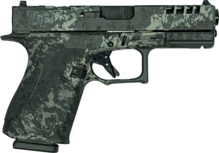 GLFA 19 STRIKER 9MM BUNDLE - W/ 3 KNIVES LICHEN GREY