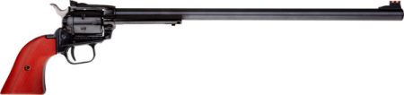 HERITAGE 22LR 16" ADJ. BLUED - COCOBOLO GRIPS
