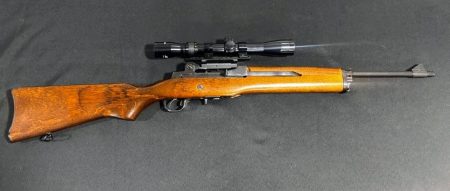Classic Ruger Mini-14 w/ Tasco Scope – .223 Remington