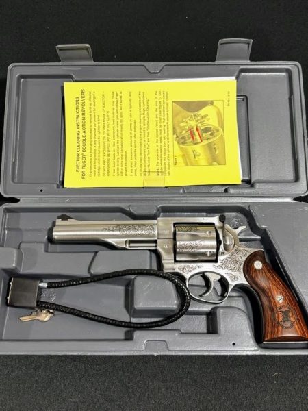 Special Edition Ruger Redhawk (NRA Engraved) – .44 Magnum