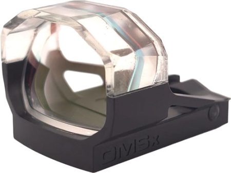 SHIELD SIGHTS OMSX OPEN MINI - SIGHT XL RED DOT 4MOA GLASS