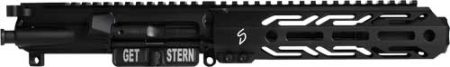 STERN DEF. PISTOL UPPER 9MM - 6" BBL. 8" M-LOK RAIL