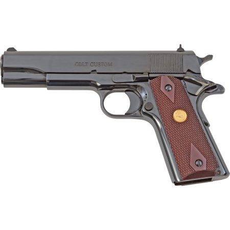 COLT GOV'T CLASSIC 45ACP ROYAL BLUE