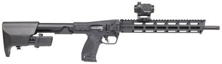 SMITH AND WESSON M&P FPC 9MM 16.25" 23+1 REDDOT