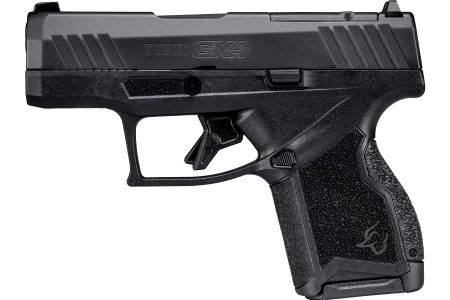Taurus GX4 T.O.R.O. 9mm optic-ready micro-compact pistol black with two magazines