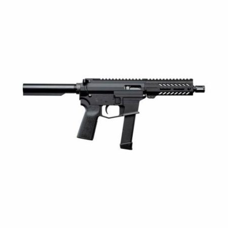 Angstadt Arms UDP-9 Pistol 9mm Luger 15rd Magazine 6" Barrel Black
