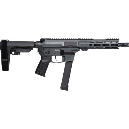 CMMG Banshee Fixed Ejector MkGs Pistol 9mm Luger 33rd Magazine 8'' Barrel Tungsten w/Brace