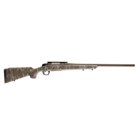 CVA Cascade XT Bolt Action Rifle 7mm PRC 2rd Capacity 24" Fluted Threaded Midnight Bronze Barrel Mossy Oak New Bottomland Stock