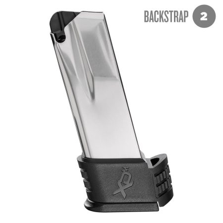 Springfield XD-M Elite Compact Extended Magazine with Sleeve #2 (for Backstrap #2) 10mm 15/rd