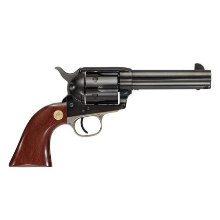 Cimarron Pistoleer Handgun .45 LC 6rd Capacity 4.75" Blued with Walnut Grip Steel Backstrap & Trigger Guard