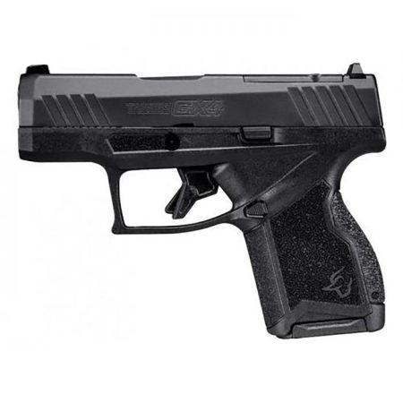 Taurus GX4 9mm pistol black with Crimson Trace light and two magazines