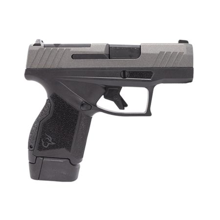 Taurus GX4 TORO 9mm handgun 3.06 in barrel Black/Tungsten with 11- and 13-round magazines
