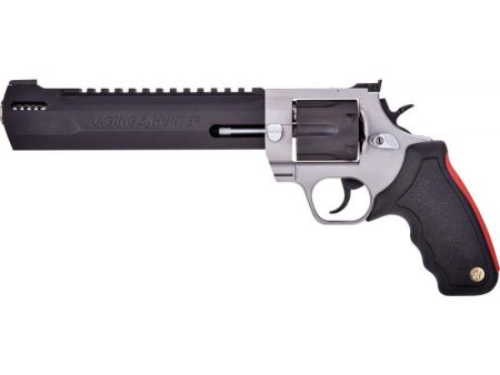 TAURUS Raging Hunter .44 Magnum revolver two-tone 8.38 inch barrel