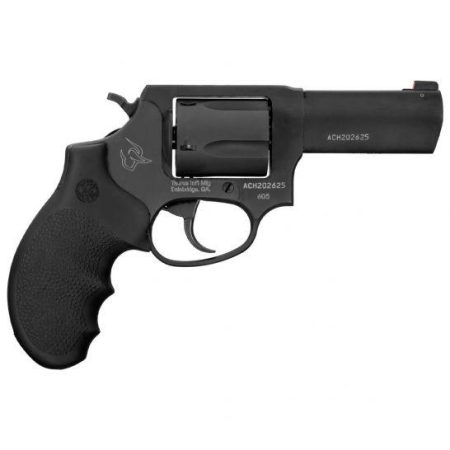 Taurus Defender 605 .357 Magnum 3 in. revolver with Hogue rubber grip and night front sight