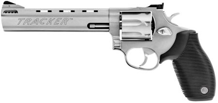 Taurus Tracker 627 .357 Magnum 7-shot revolver matte stainless ported barrel adjustable rear sight