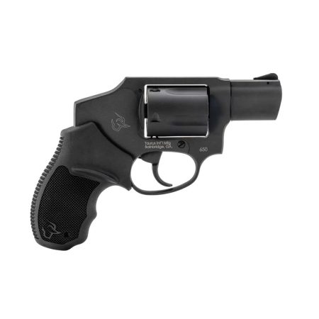 Taurus 650 .357 Magnum 2-inch 5-round matte black revolver, right-side view