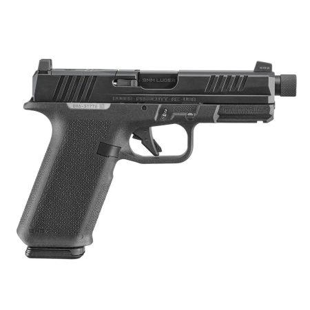 Ruger RXM Handgun 9mm Luger 17rd Magazines (2) 4.5" 1/2x28 Threaded Barrel Black OR