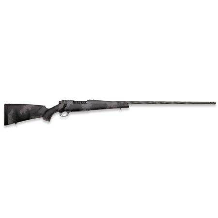 Weatherby Mark V Live Wild Rifle 7mm PRC 3rd Magazine 24" 1/2x28 Threaded Barrel Black