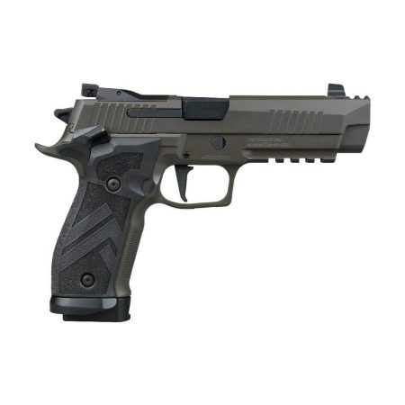 Sig Sauer P226 X-Five Legion SAO Handgun 9mm Luger 10rd Magazines(3) 4.4" Barrel Suppressor High Sights TXG Grip Comp Slide