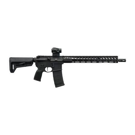 Sig Sauer M400 Forge Black Rifle 5.56 NATO 30rd Magazine 16" Barrel ROMEO-MSR GEN II Adjustable Stock M-LOK Handguard