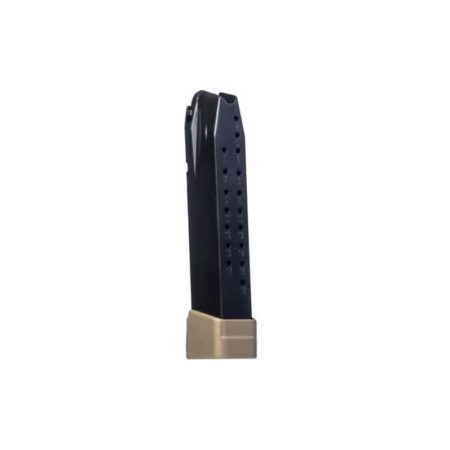 Canik Full Size Handgun Magazine with TTI Baseplate Bronze 9mm Luger 18/rd