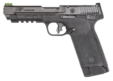 Smith & Wesson M&P 22 Magnum 4.35-inch barrel black polymer frame optics-ready pistol