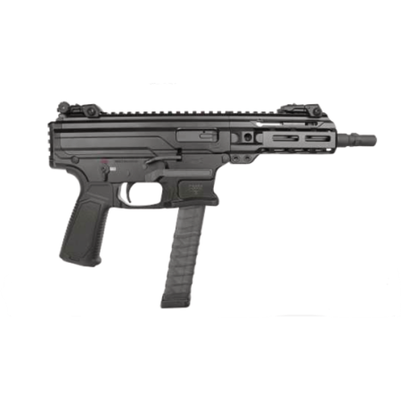 PANZER ARMS ARP 9 9MM PISTOL 6.5" T.B W/ TRI LUG FU SIGHTS, MLOK RAIL, 15RD/33RD